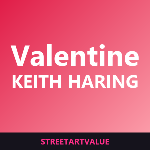 Keith Haring Valentine cards Keith Haring Valentine cards: street art books and supplies on Amazon