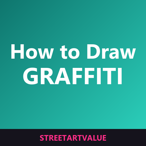 How to draw graffiti on Amazon