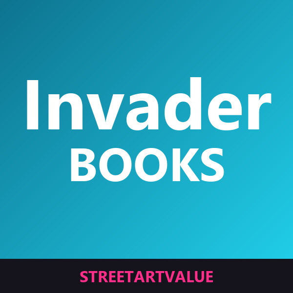 Invader books on Amazon