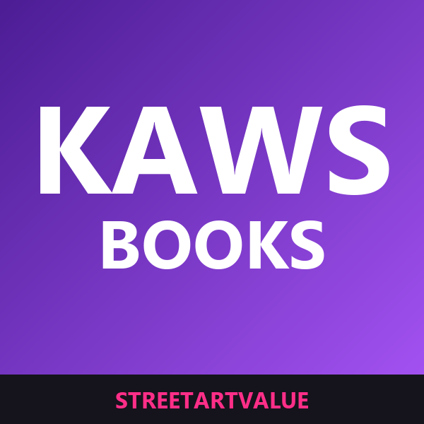 KAWS books on Amazon