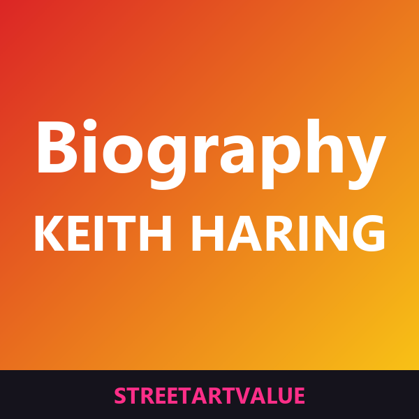 Keith Haring biographies on Amazon