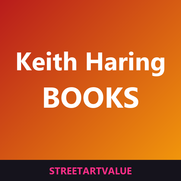 Keith Haring books on Amazon