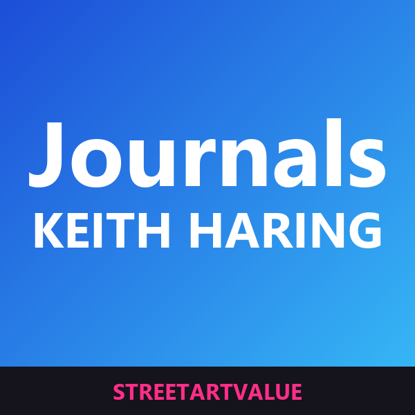 Keith Haring Journals on Amazon