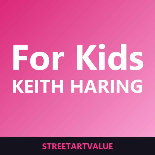 Keith Haring for kids on Amazon