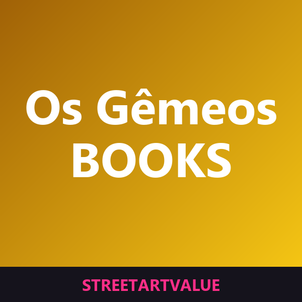 Os Gêmeos books on Amazon