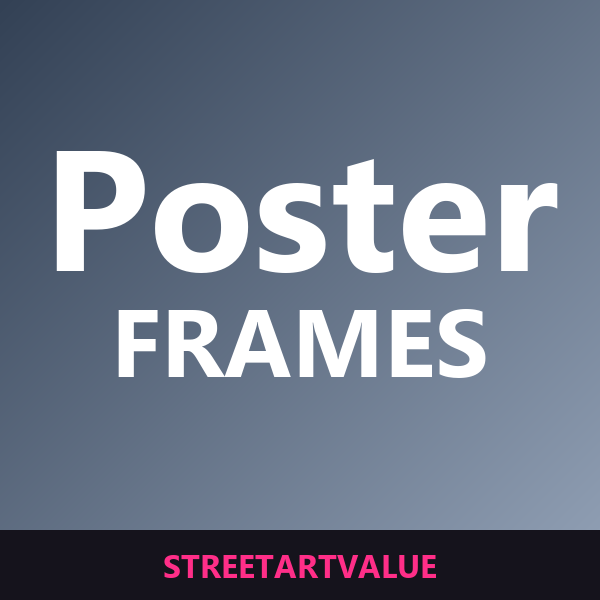 Poster frames on Amazon