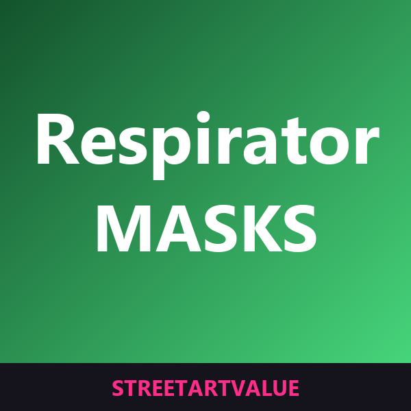 Respirator masks on Amazon