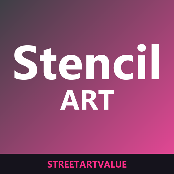 Stencil art on Amazon
