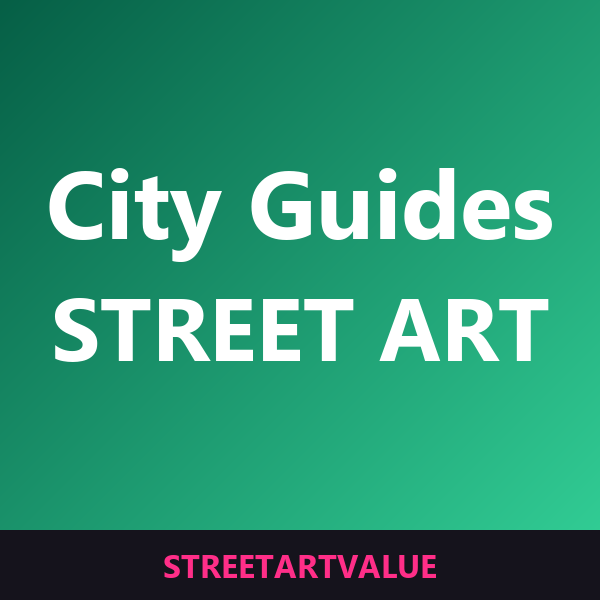 Street art city guides on Amazon