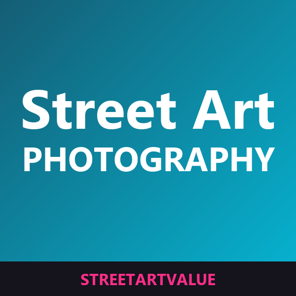Street art photography on Amazon