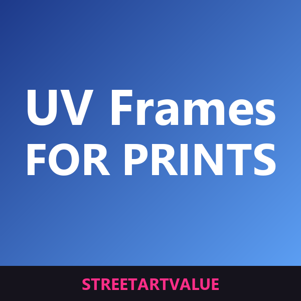UV-protective frames on Amazon