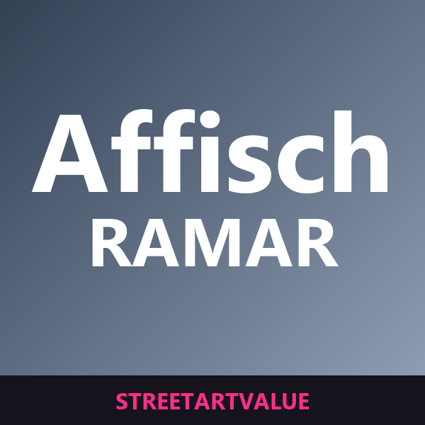 Affischramar: böcker och tillbehör om gatukonst på Amazon