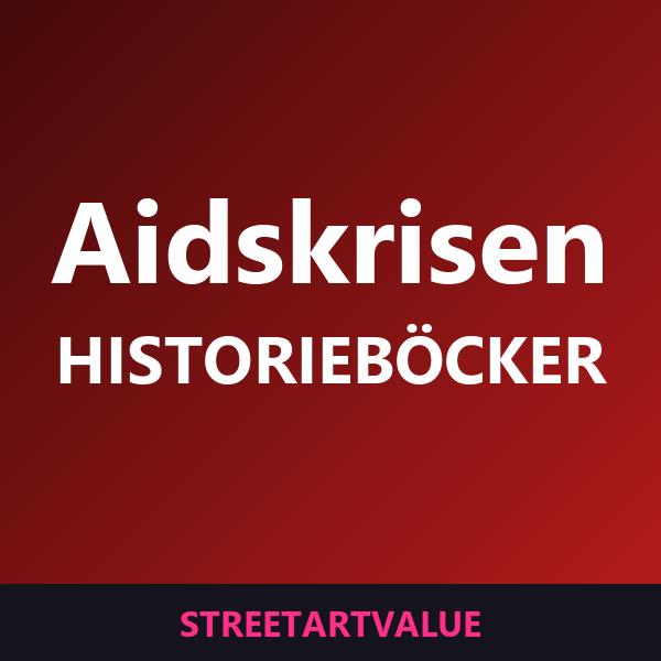 Böcker om aidskrisens historia på Amazon