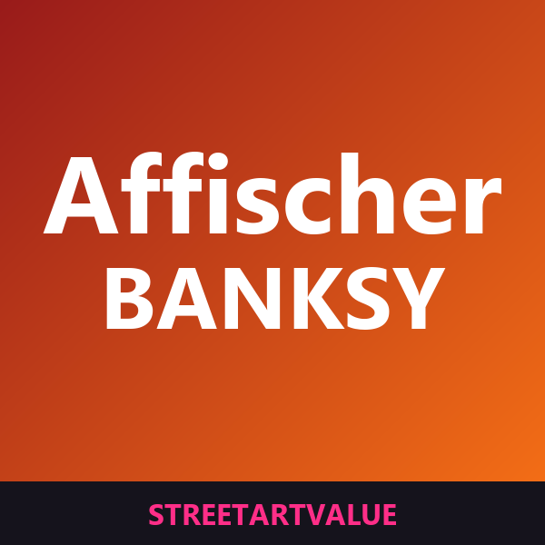 Banksy-affischer & väggdekor: böcker och tillbehör om gatukonst på Amazon