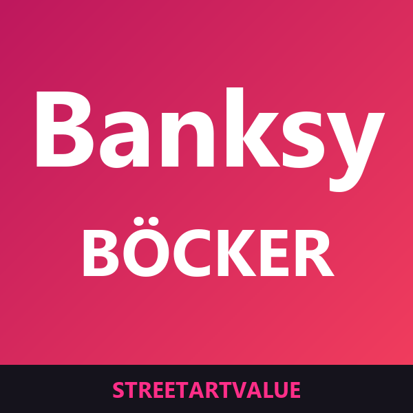 Banksy-böcker: böcker och tillbehör om gatukonst på Amazon