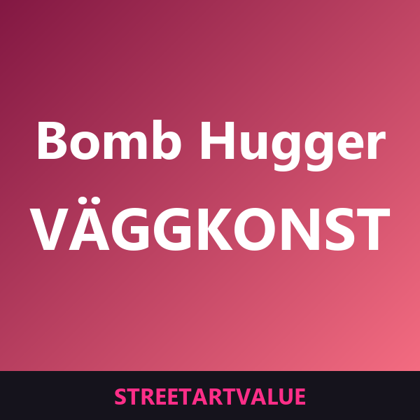 Bomb Hugger – väggkonst: böcker och tillbehör om gatukonst på Amazon