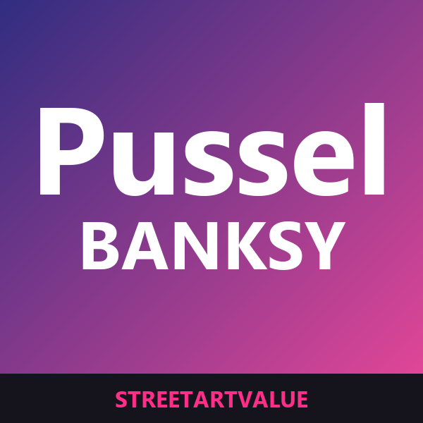 Banksy-pussel: böcker och tillbehör om gatukonst på Amazon