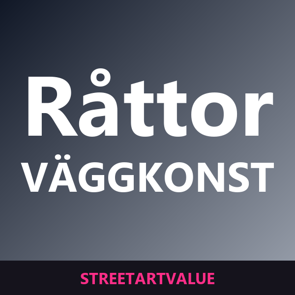 Banksy-råttor – väggkonst: böcker och tillbehör om gatukonst på Amazon
