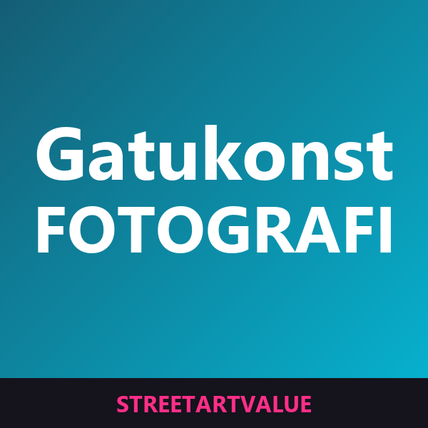 Gatukonstfotografi: böcker och tillbehör om gatukonst på Amazon