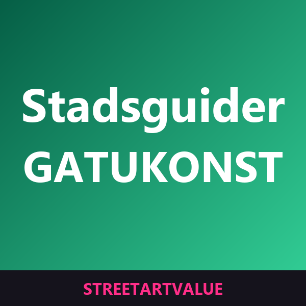 Stadsguider till gatukonst: böcker och tillbehör om gatukonst på Amazon