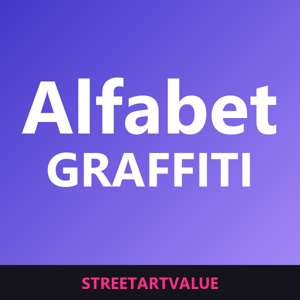 Graffitialfabet: böcker och tillbehör om gatukonst på Amazon