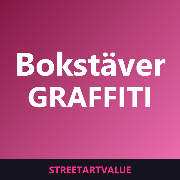 Graffitibokstäver: böcker och tillbehör om gatukonst på Amazon