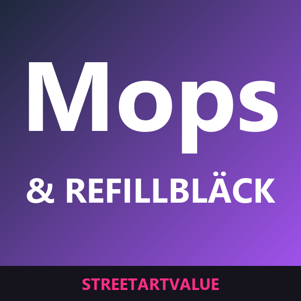 Mops & refillbläck: böcker och tillbehör om gatukonst på Amazon