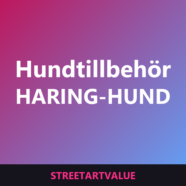 Haring-hundhalsband & hundtillbehör på Amazon