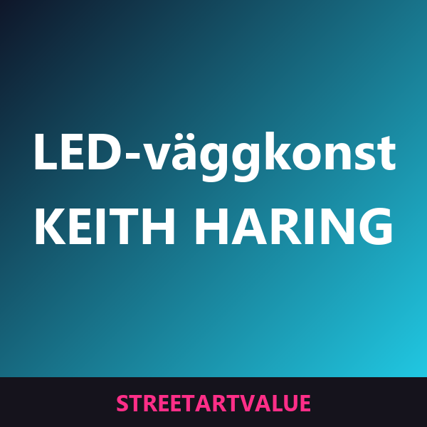 LED-väggkonst på Amazon