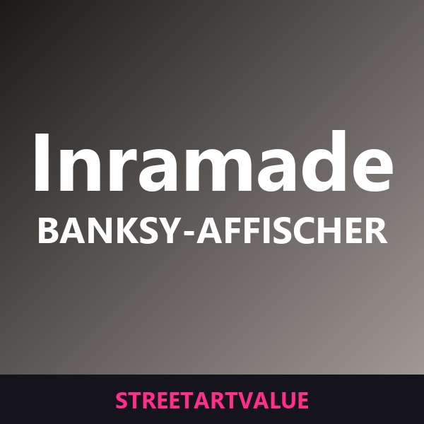 Inramade Banksy-affischer: böcker och tillbehör om gatukonst på Amazon