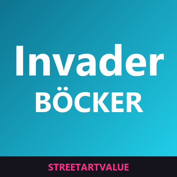 Invader-böcker: böcker och tillbehör om gatukonst på Amazon