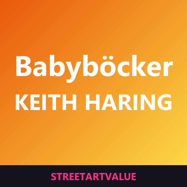 Keith Haring-babyböcker: böcker och tillbehör om gatukonst på Amazon