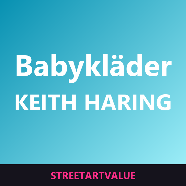 Keith Haring-babykläder: böcker och tillbehör om gatukonst på Amazon