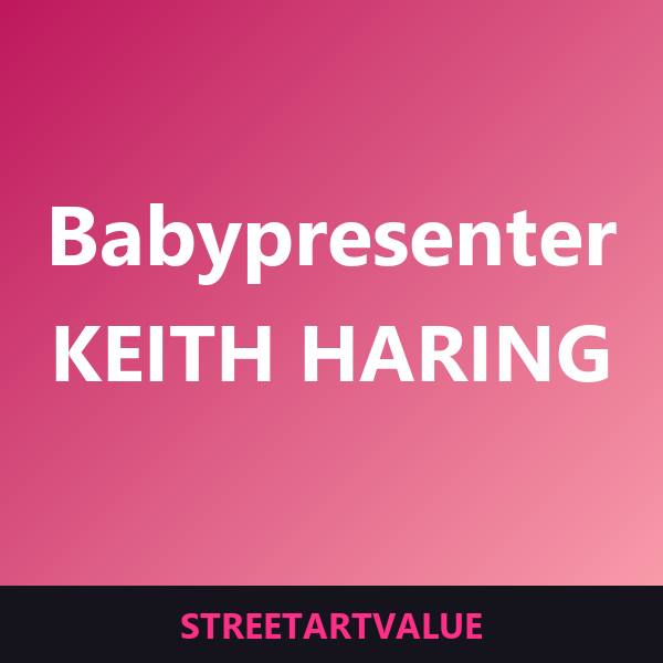 Keith Haring-babypresenter: böcker och tillbehör om gatukonst på Amazon