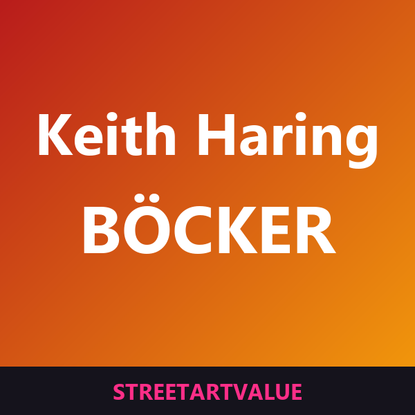 Keith Haring-böcker: böcker och tillbehör om gatukonst på Amazon