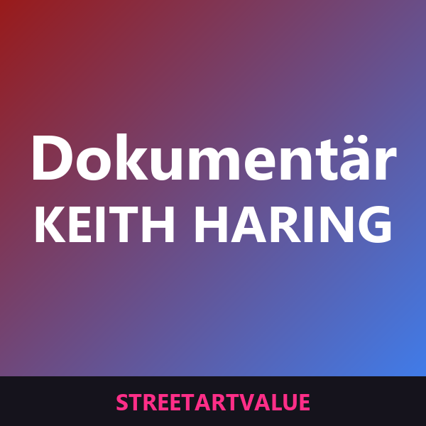 Keith Haring-dokumentärer på Amazon