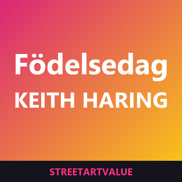 Keith Haring-födelsedagskort: böcker och tillbehör om gatukonst på Amazon