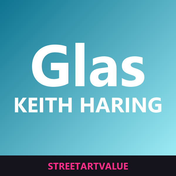 Keith Haring-glas: böcker och tillbehör om gatukonst på Amazon