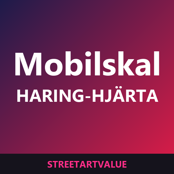 Keith Haring-mobilskal med hjärta: böcker och tillbehör om gatukonst på Amazon