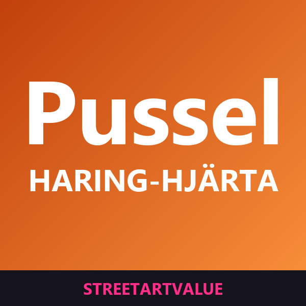 Keith Haring-pussel med hjärta: böcker och tillbehör om gatukonst på Amazon