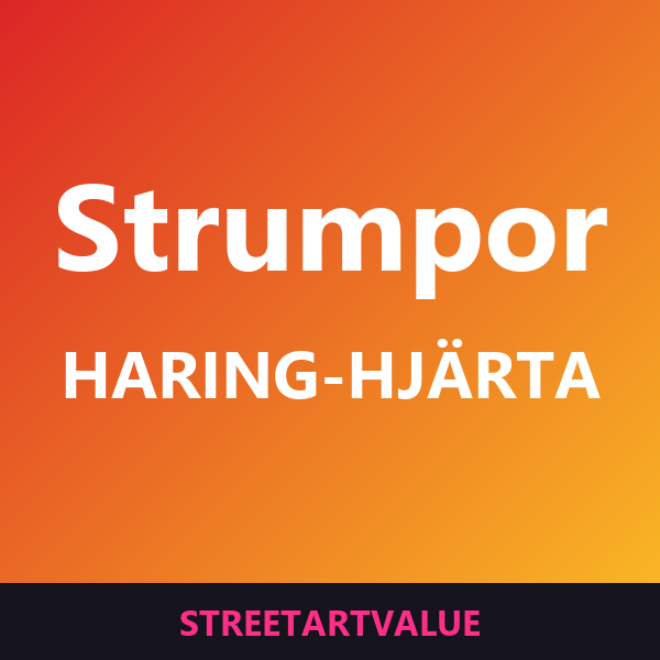 Keith Haring-strumpor med hjärta: böcker och tillbehör om gatukonst på Amazon