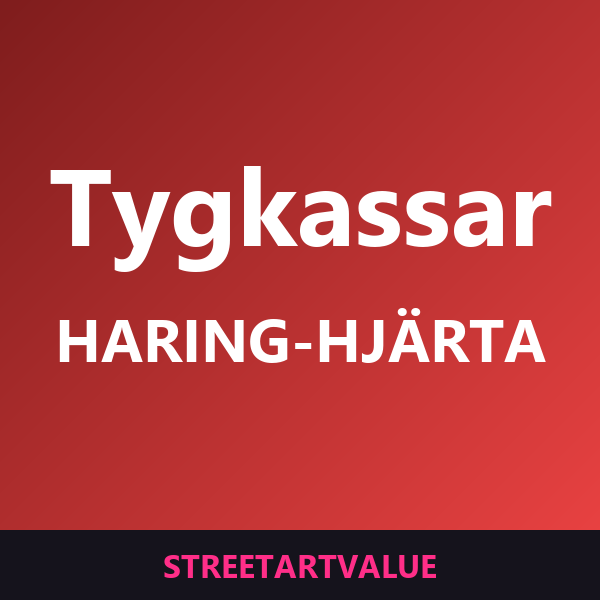 Keith Haring-tygkassar med hjärta: böcker och tillbehör om gatukonst på Amazon