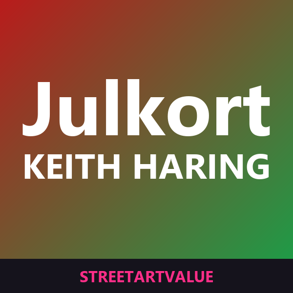 Keith Haring-julkort: böcker och tillbehör om gatukonst på Amazon
