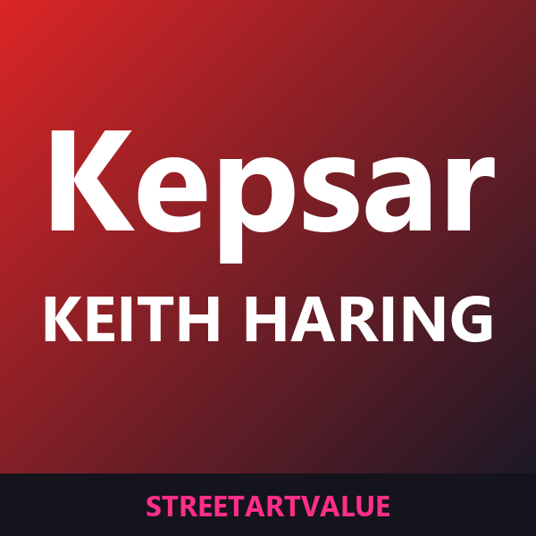 Keith Haring-kepsar på Amazon