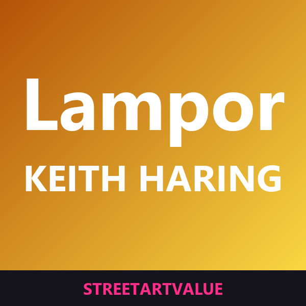Keith Haring-lampor på Amazon