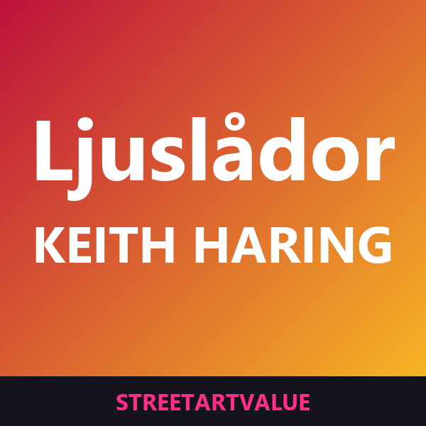 Keith Haring-ljuslådor på Amazon