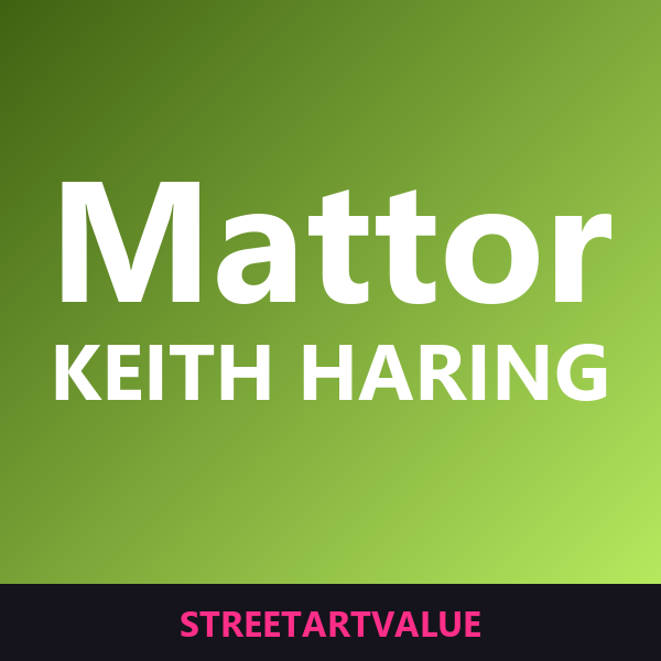 Keith Haring-mattor: böcker och tillbehör om gatukonst på Amazon
