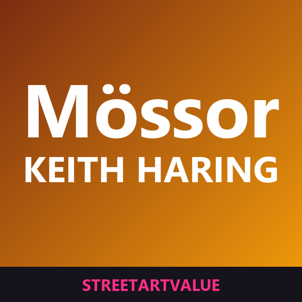 Keith Haring-mössor på Amazon