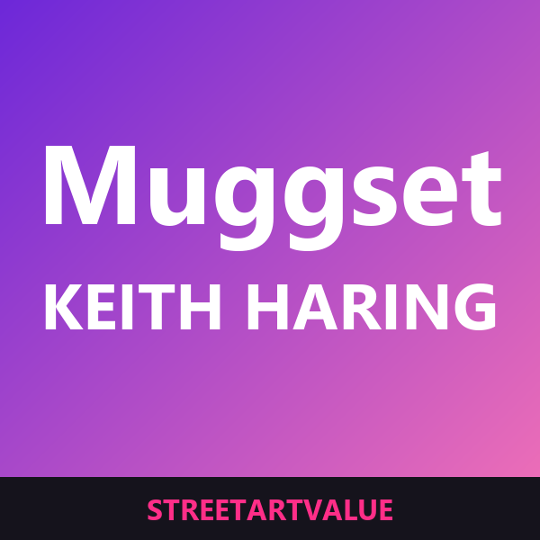Keith Haring-muggset: böcker och tillbehör om gatukonst på Amazon