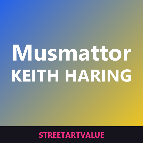 Keith Haring-musmattor: böcker och tillbehör om gatukonst på Amazon